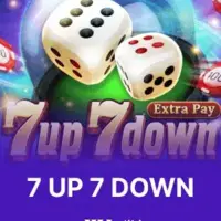 7 UP 7 DOWN game in K1 Game app
