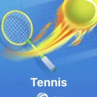 9W Tennis game in K1 Game app