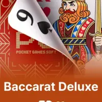 Baccarat Deluxe game in K1 Game app