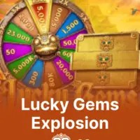 Lucky Gems Explosion game in K1 Game app